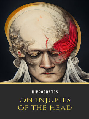 cover image of On Injuries of the Head